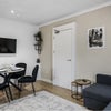 Photo 8: Front room/Dinning 