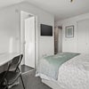 Photo 4: Room 4 Ensuite with desk and 40" tv