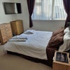 Photo 2: Lots of floor space and two sets of drawers