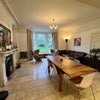 Photo 4: dining / living space