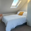 Photo 2: A double bed can fit under the eaves.