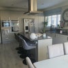 Photo 2: Main open plan kitchen area 