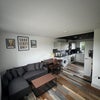 Photo 5: Living Room + Kitchen