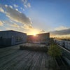 Photo 1: Sunset from the private rooftop