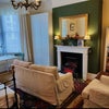Photo 2: Ground floor double: larger, with seating & desk.