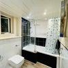Photo 3: Bath tub with excellent big head shower 