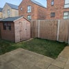Photo 5: Nice secure garden with shed 