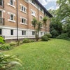 Photo 5: The shared garden area
