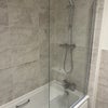 Photo 9: Bathroom with bath and shower
