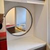 Photo 17: Bedroom 3 with projector, double bed, double wardrobe, desk, chest of drawers
