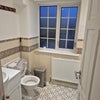 Photo 3: Upstairs Bathroom with Bathtub