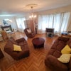 Photo 2: Living Room / 3 X Sofa / Table / Large Window