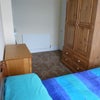Photo 2: Double bed, large wardrobe with drawers, chest of drawers