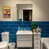 Photo 4: Main bathroom with separate shower cabin and bath