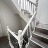 Photo 4: Brand new staircase using laminated floor