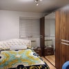 Photo 3: 2nd bedroom with double bed, big wardrobe, desk and chair and TV