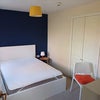 Photo 2: Double bed with fitted wardrobe