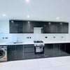 Photo 3: Newly refurbished large kitchen 