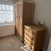 Photo 2: Double wardrobe with matching chest of drawers 