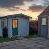 Photo 2: Cabin & Bathroom block