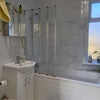 Photo 7: The bathroom, shared with one other roommate.