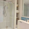 Photo 8: Double shower & large mirror