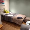 Photo 5: Small double bed- perfect for one, cosy for two