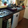 Photo 4: Kitchen with all appliances / Hob / Oven / Microwave / Fridge / Washing machine & Dryer
