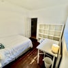 Photo 4: Bedroom 1 - spacious light room with double bed & big window 