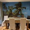 Photo 8: Dining room with sofa garden facing in conservatory 