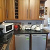 Photo 6: Kitchen with guest's undercabinet fridge and freezer