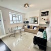 Photo 4: Kitchen living room with door to outside terrace garden