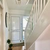 Photo 3: Front door/Hallway