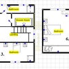 Photo 5: layout upstairs