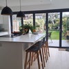 Photo 6: Kitchen with view to garden