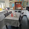 Photo 2: Modern kitchen being creatively decorated