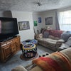 Photo 6: Comfortable living room with large TV