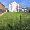 Photo 8: Garden back of house