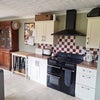 Photo 5: Double cupboards below are for you 
