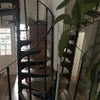 Photo 2: Spiral stairs to 2nd bedroom 