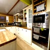 Photo 9: kitchen into garden