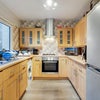 Photo 4: Bright kitchen with lots of storage