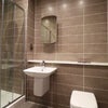 Photo 4: Shower and toilet 