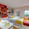 Photo 2: Bed and Desk Area