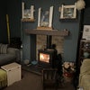 Photo 3: Nice lounge with sea view and log fire. WIFI
