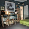 Photo 4: Nice lounge with sea view and log fire. WIFI