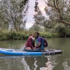 Photo 3: On the river with my fiancée, Gabrielle