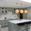 Photo 7: Full Kitchen with Silestone counters