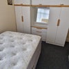 Photo 1: Large bedroom with double bed