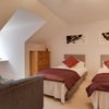 Photo 6: Double room. Single beds convert into kingsize bed